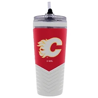 WinCraft Calgary Flames 26oz 4D Flex Ice Shaker Bottle