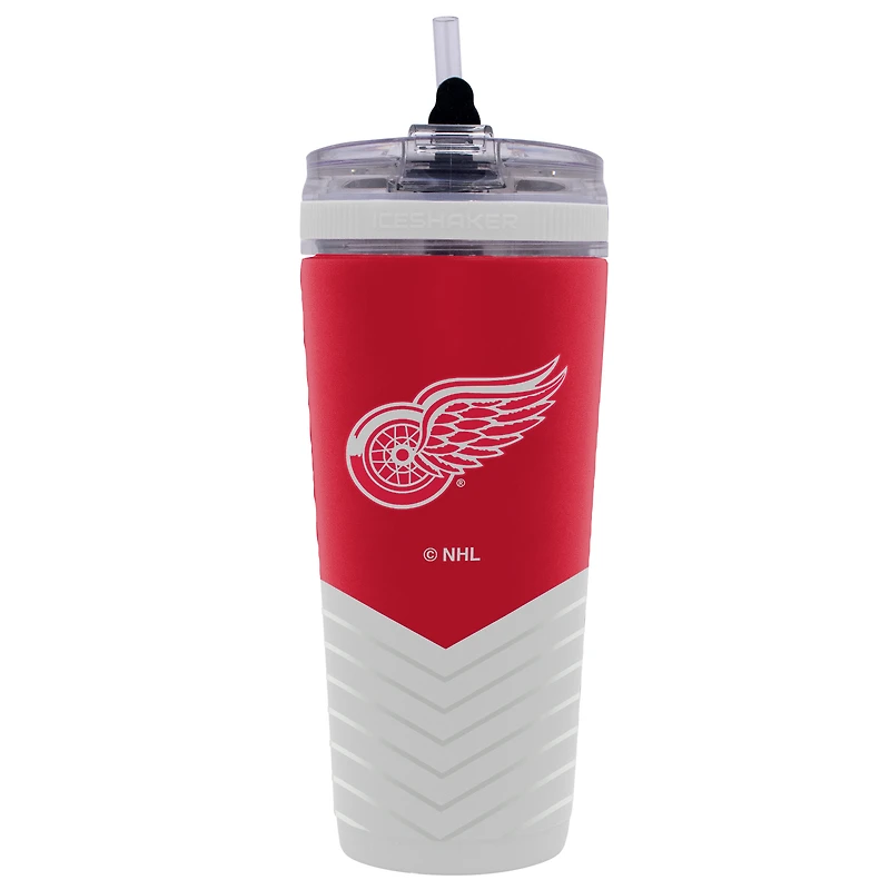 WinCraft Detroit Red Wings 26oz 4D Flex Ice Shaker Bottle