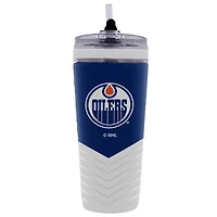 WinCraft Edmonton Oilers 26oz 4D Flex Ice Shaker Bottle