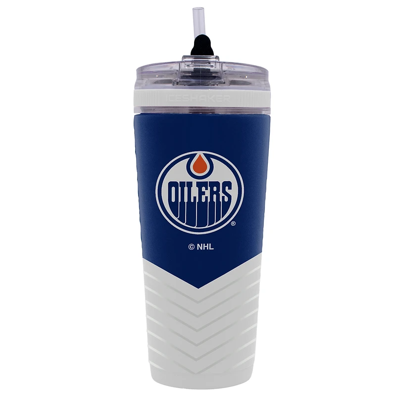 WinCraft Edmonton Oilers 26oz 4D Flex Ice Shaker Bottle
