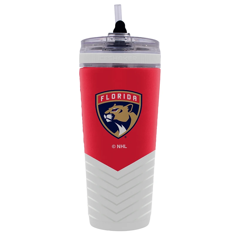 WinCraft Florida Panthers 26oz 4D Flex Ice Shaker Bottle