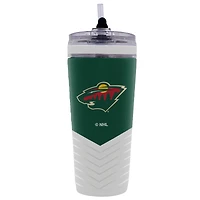 WinCraft Minnesota Wild 26oz 4D Flex Ice Shaker Bottle