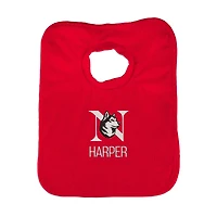 Infant Chad & Jake Northeastern Huskies Primary Personalized Pullover Bib