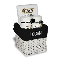 Chad & Jake White VCU Rams Primary Personalized Small Gift Basket