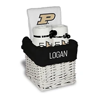 Chad & Jake White Purdue Boilermakers Primary Personalized Small Gift Basket
