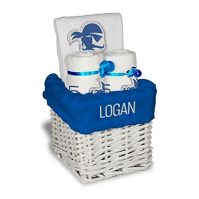 Chad & Jake White Seton Hall Pirates Primary Personalized Small Gift Basket