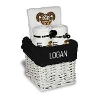 Chad & Jake White VCU Rams Mascot Personalized Small Gift Basket