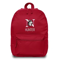 Chad & Jake Red Northeastern Huskies Primary Personalized Backpack
