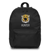 Chad & Jake Black Missouri Tigers Mascot Personalized Backpack