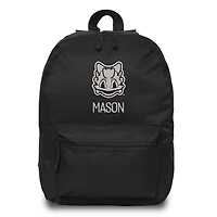Chad & Jake Black TCU Horned Frogs Mascot Personalized Backpack