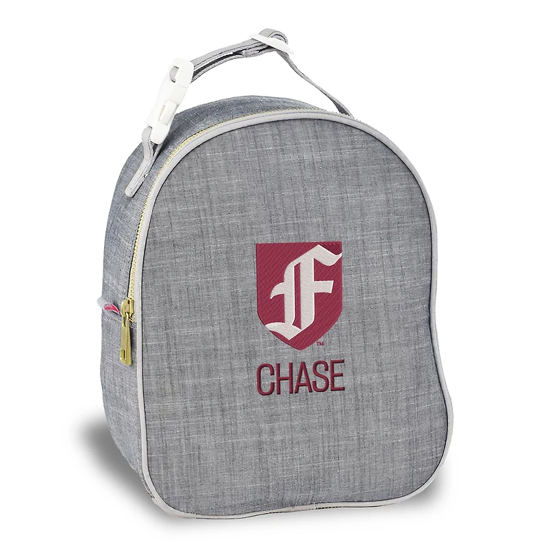 Chad & Jake Gray Fordham Rams Primary Personalized Insulated Bag