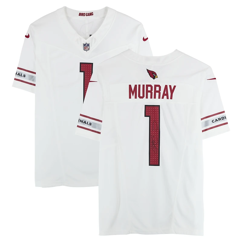 Kyler Murray Arizona Cardinals Autographed Nike White Vapor F.U.S.E. Limited Jersey with - Signed in Black Ink