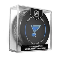 St. Louis Blues Inglasco 2025-26 Season Official Game Puck