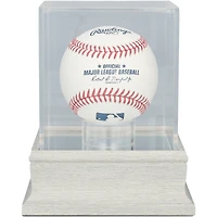 Slate Gray Baseball Display Case - UV Protected