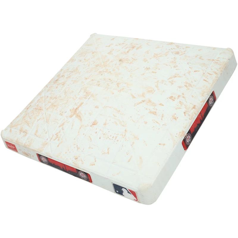 Washington Nationals Game-Used Second Base vs. Colorado Rockies on June 19 & Milwaukee Brewers on August 3, 2025 - Innings 1-3