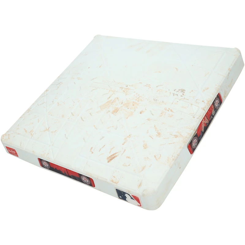 Washington Nationals Game-Used Third Base vs. Milwaukee Brewers on August 3, 2025 - Innings 1-3