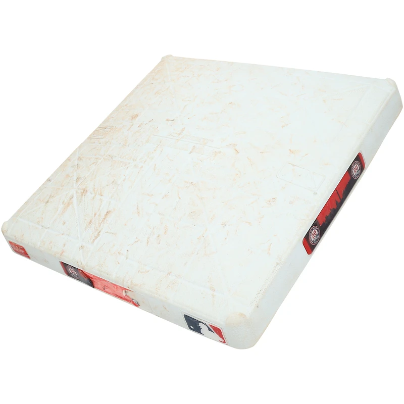 Washington Nationals Game-Used First Base vs. Milwaukee Brewers on August 3, 2025 - Innings 7-9