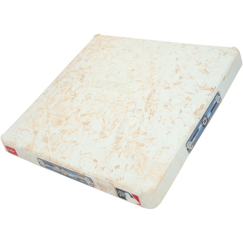 Washington Nationals Game-Used Second Base vs. Milwaukee Brewers on August 2, 2025 - Innings 1-3