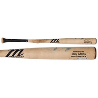 Riley Adams Washington Nationals Game-Used Tan Marucci Broken Bat vs. Houston Astros on July 29, 2025