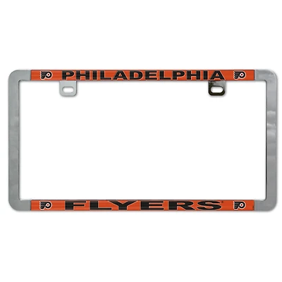 WinCraft Philadelphia Flyers Thin Rim License Plate Frame