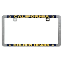 WinCraft Cal Bears Thin Rim License Plate Frame