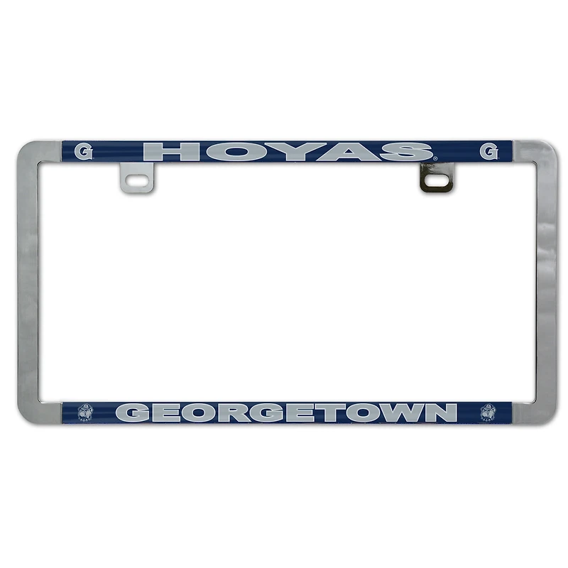 WinCraft Georgetown Hoyas Thin Rim License Plate Frame