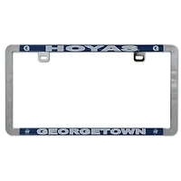 WinCraft Georgetown Hoyas Thin Rim License Plate Frame