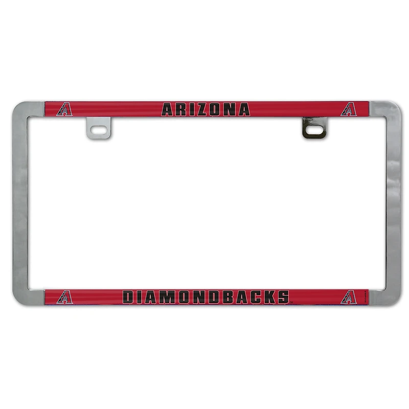 WinCraft Arizona Diamondbacks Thin Rim License Plate Frame