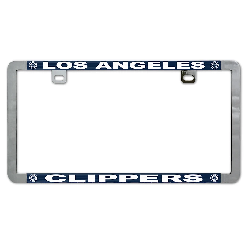 WinCraft LA Clippers Thin Rim License Plate Frame