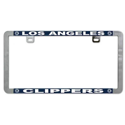 WinCraft LA Clippers Thin Rim License Plate Frame