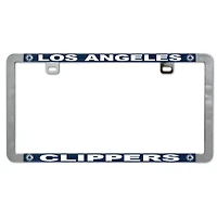 WinCraft LA Clippers Thin Rim License Plate Frame