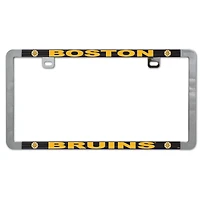 WinCraft Boston Bruins Thin Rim License Plate Frame