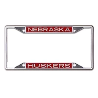 WinCraft Nebraska Huskers Metal License Plate Frame