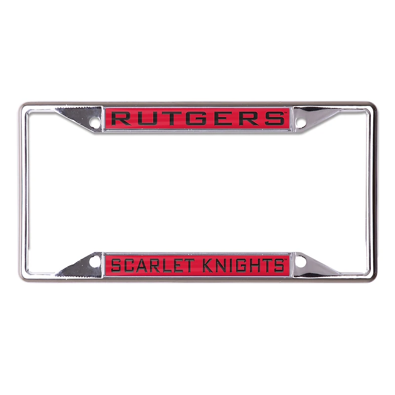 WinCraft Rutgers Scarlet Knights Metal License Plate Frame