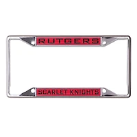 WinCraft Rutgers Scarlet Knights Metal License Plate Frame