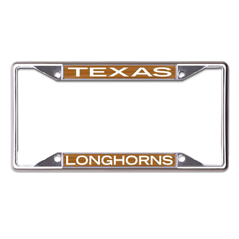 WinCraft Texas Longhorns Metal License Plate Frame