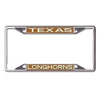 WinCraft Texas Longhorns Metal License Plate Frame