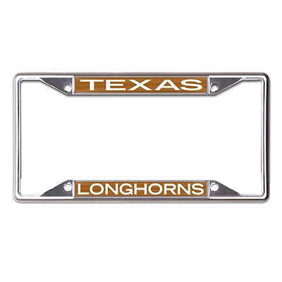 WinCraft Texas Longhorns Metal License Plate Frame