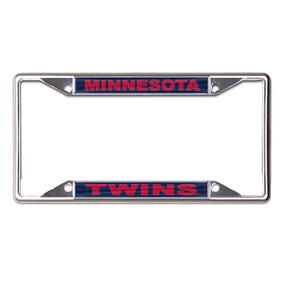 WinCraft Minnesota Twins Metal License Plate Frame