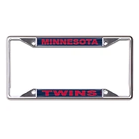 WinCraft Minnesota Twins Metal License Plate Frame