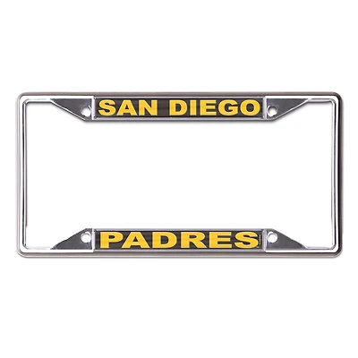 WinCraft San Diego Padres Metal License Plate Frame