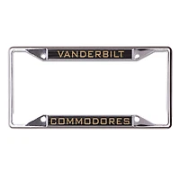 WinCraft Vanderbilt Commodores Metal License Plate Frame