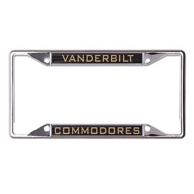 WinCraft Vanderbilt Commodores Metal License Plate Frame