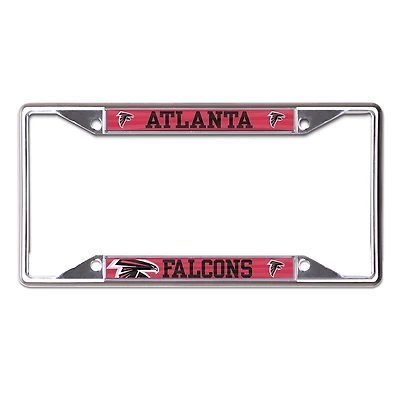 WinCraft Atlanta Falcons Metal License Plate Frame