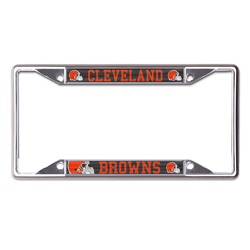 WinCraft Cleveland Browns Metal License Plate Frame