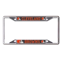 WinCraft Cleveland Browns Metal License Plate Frame