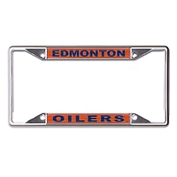 WinCraft Edmonton Oilers Metal License Plate Frame