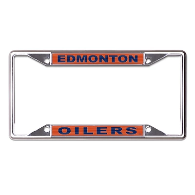 WinCraft Edmonton Oilers Metal License Plate Frame