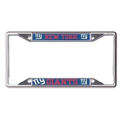 WinCraft New York Giants Metal License Plate Frame