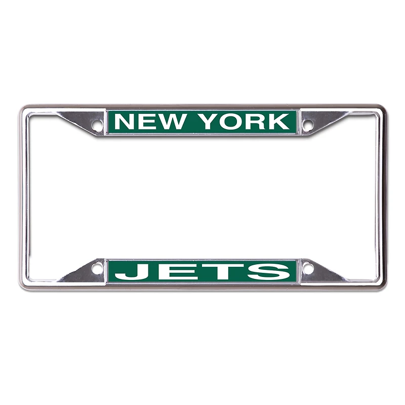 WinCraft New York Jets Metal License Plate Frame